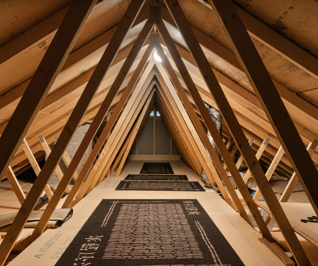 Attic flooring services Edinburgh